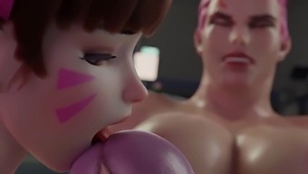 Cartoon Shemale'S Anal Creampie In 3d - Overwatch Zarya And Lupazalupa