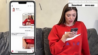 Brunette Rusia Dan Pasangannya Terlibat Dalam Hubungan Seks Tanpa Kondom Pada Pertemuan Pertama Mereka.