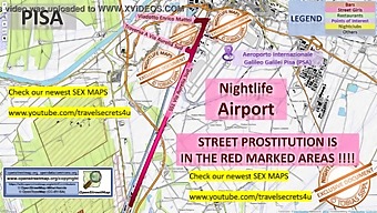 Erkunden Sie Die Sexuelle Unterwelt Von Pisa, Italien, Mit Einer Sexkarte Und Einem Leitfaden Für Bordelle, Prostituierte Und Mehr