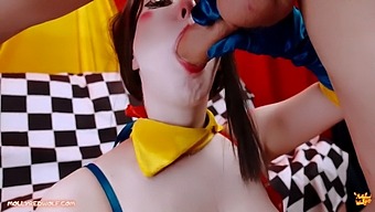 Pripravite Se, Da Vas Bo Navdušil Digitalni Cirkus S Pomnijem - Osupljivo Bejbo Z Očarljivo Veliko Ritjo. Ta Hd Porno Videoposnetek Obljublja Nepozabno Izkušnjo Z Intimno Pov Perspektivo In Klimatskim Koncem, Ki Vas Bo Pustil Trdega.