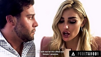 Kenzie Anne Gets A Surprise Creampie From A Lying Lover In Taboo Reality Porn