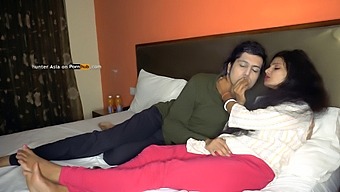 Amateur Couple Explores Smoking And Fucking In Hd