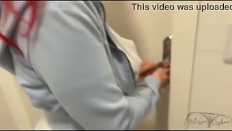 I Have A Big Dick And I Use It To Fuck My Stepmother In The Bathroom Of A Shop After I Return Home Alone.