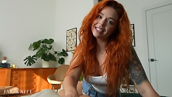 Sinatra Monroe'S Big Tits And Skills With A Blowjob Will Make Your Head Spin.