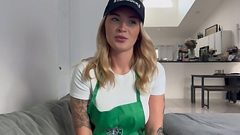 Barista Cheats On Her Boyfriend And Asks For More Passion.
